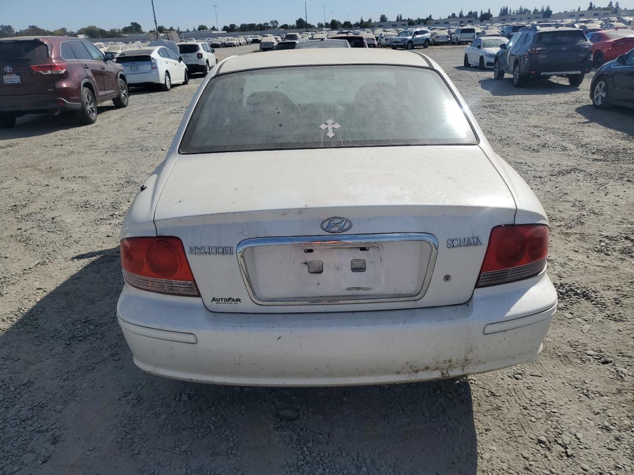 KMHWF25S84A994567 2004 Hyundai Sonata Gl