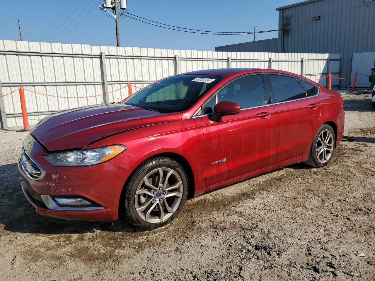 3FA6P0LU6HR278388 2017 FORD FUSION - Image 1