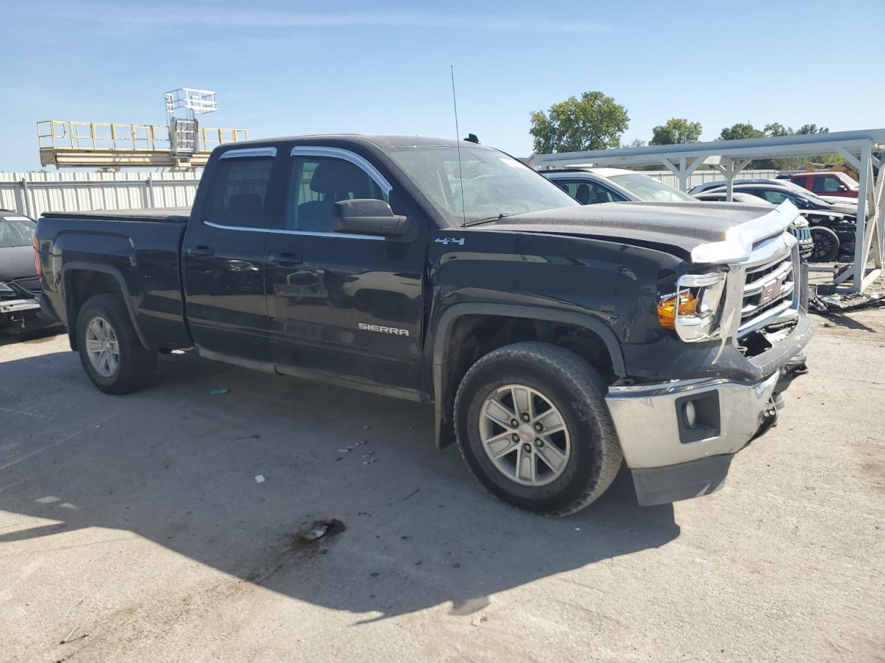 VIN 1GTV2UEH0EZ102763 2014 GMC SIERRA no.4