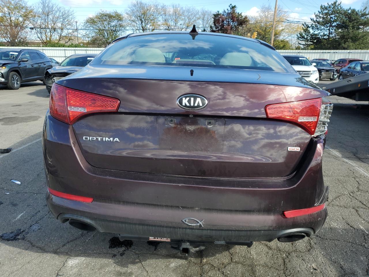 2013 Kia Optima Lx VIN: 5XXGM4A73DG230156 Lot: 76259734