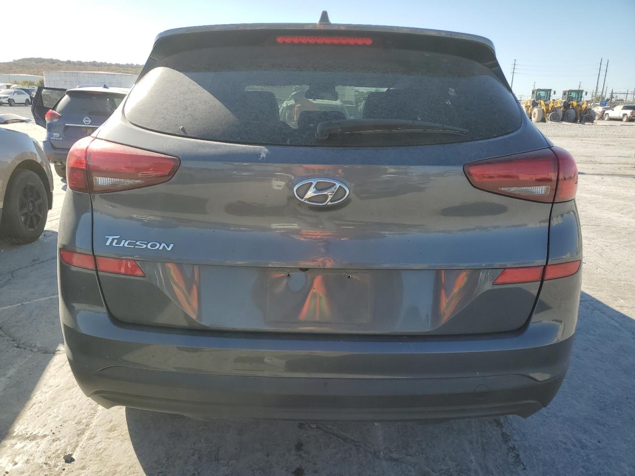 2019 Hyundai Tucson Se VIN: KM8J23A41KU945578 Lot: 77248584