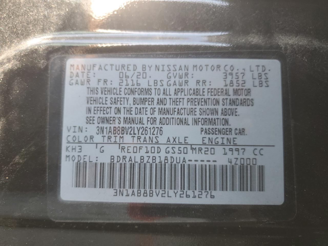 2020 Nissan Sentra - Image 12