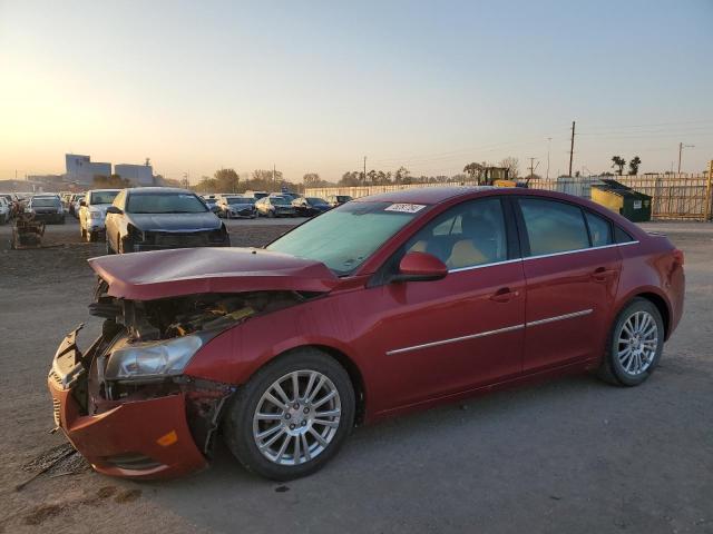 Седаны CHEVROLET CRUZE 2013 Бургунди