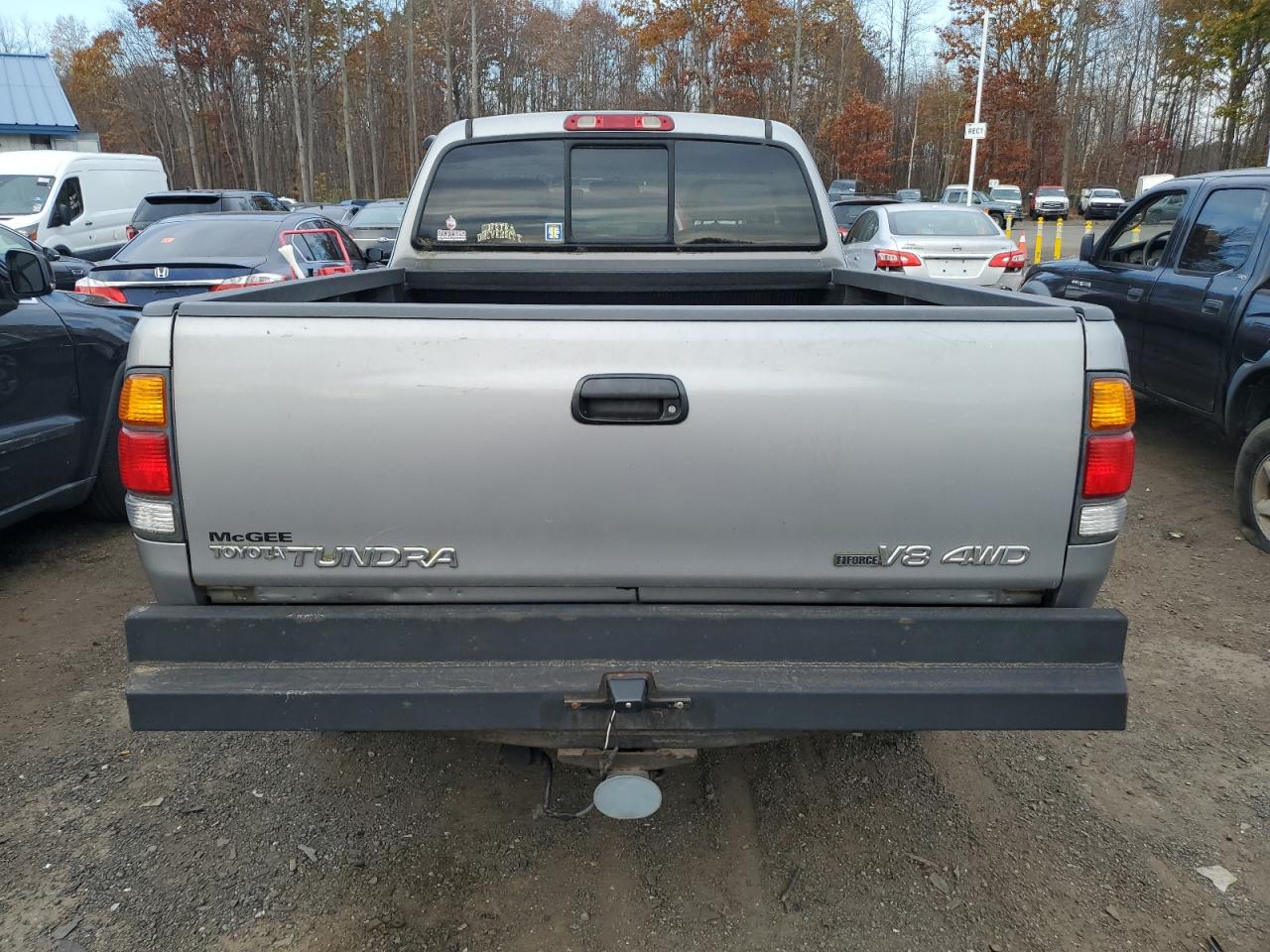 2003 Toyota Tundra Access Cab Sr5 VIN: 5TBBT44103S392367 Lot: 78937564