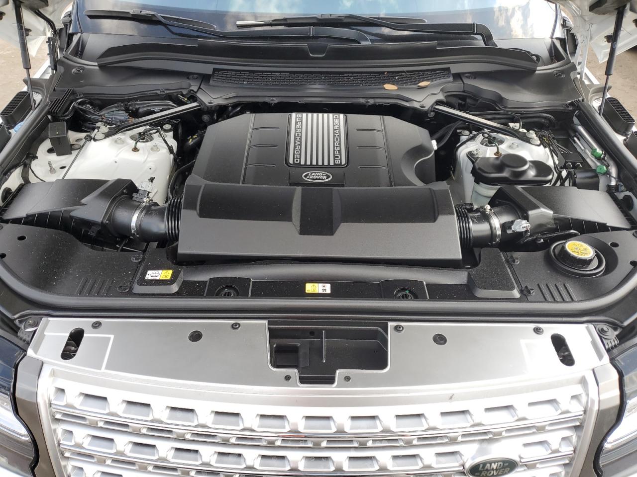 2016 Land Rover Range Rover Autobiography VIN: SALGV2EF8GA294799 Lot: 74035444