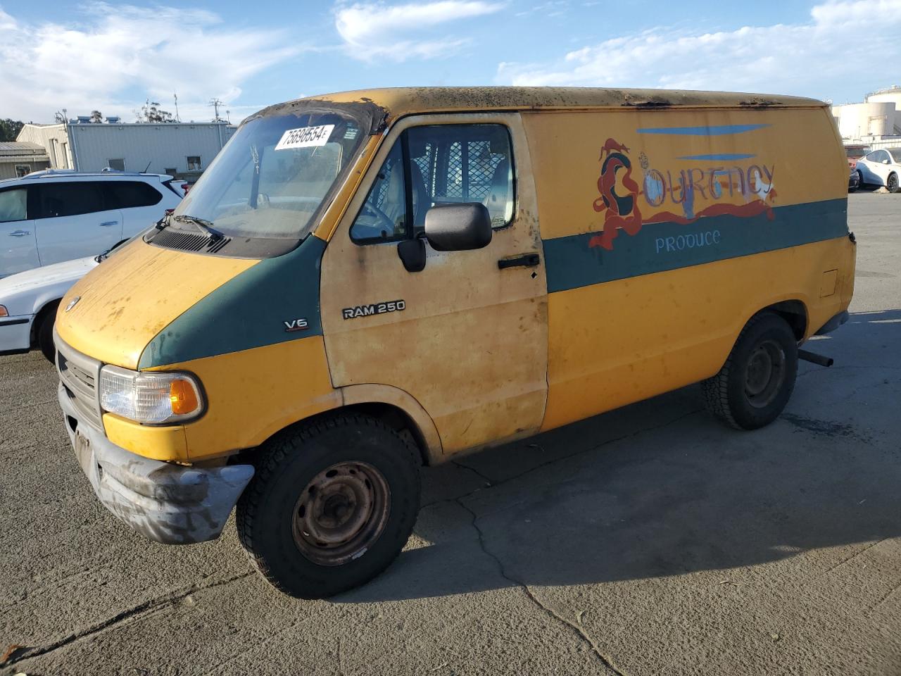 1995 Dodge Ram Van B2500 for Sale in Martinez, CA - All Over