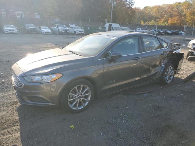 2017 Ford Fusion Se Hybrid