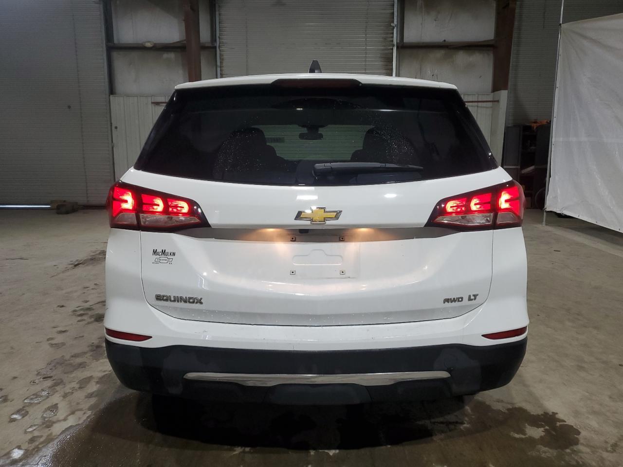 2022 Chevrolet Equinox Lt VIN: 2GNAXUEV5N6111273 Lot: 77786524