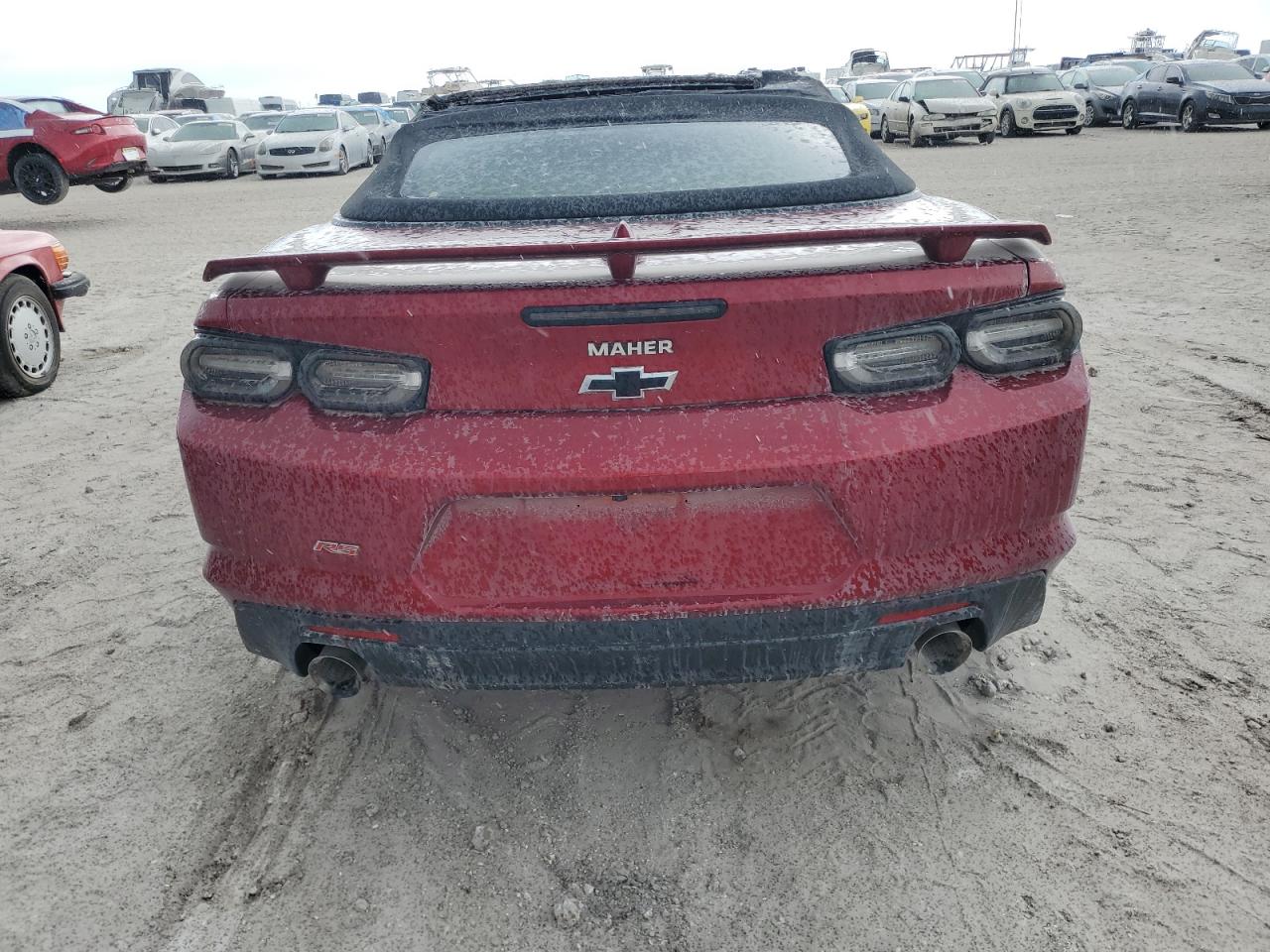 1G1FD3DS9M0140963 2021 Chevrolet Camaro Lt