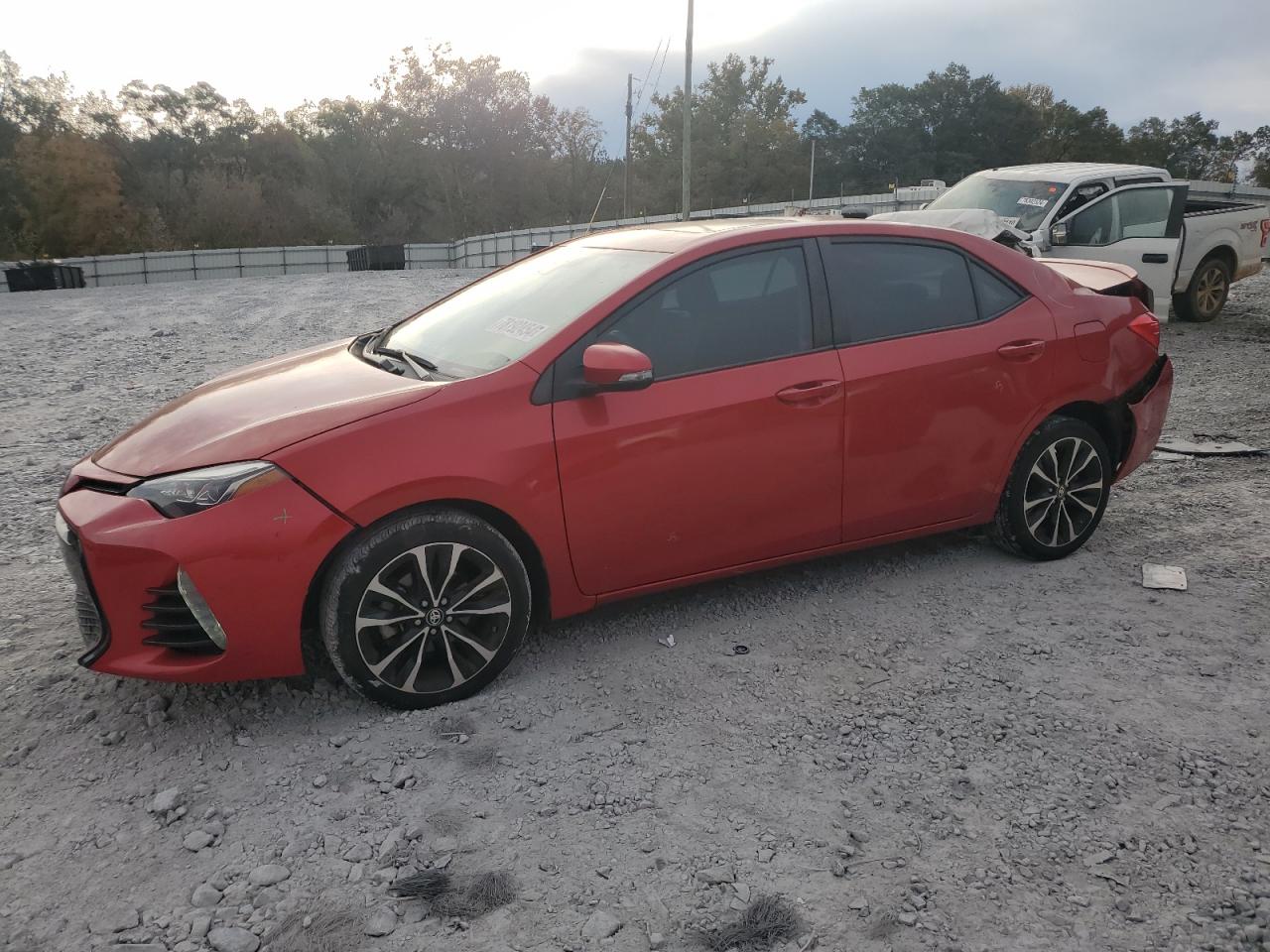 2019 Toyota Corolla L VIN: 5YFBURHE6KP860057 Lot: 78192454