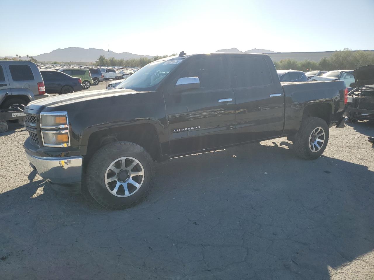 2014 Chevrolet Silverado K1500 Lt იყიდება Las Vegas-ში, NV - Front End