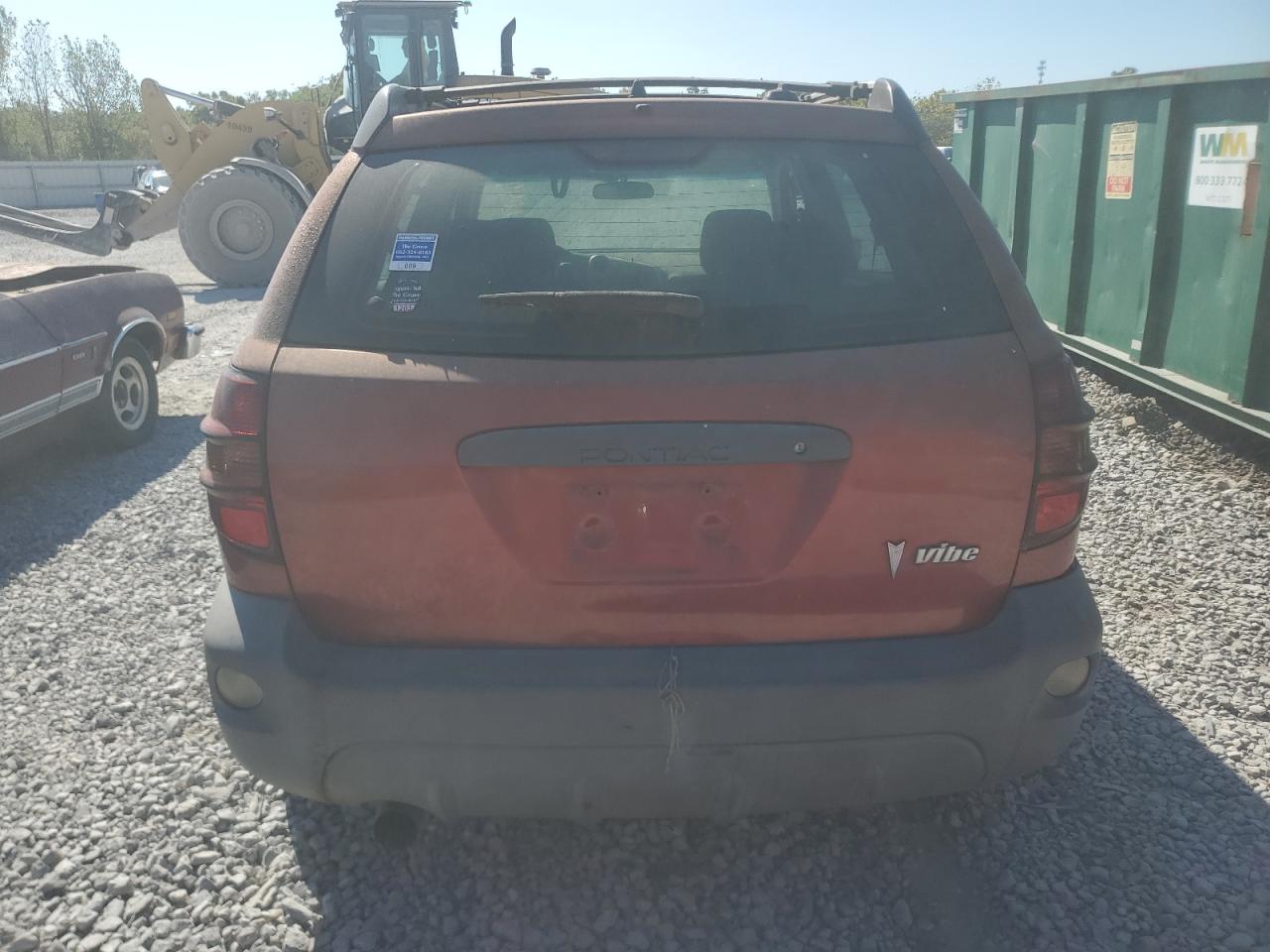 2004 Pontiac Vibe VIN: 5Y2SL628X4Z441433 Lot: 75320444