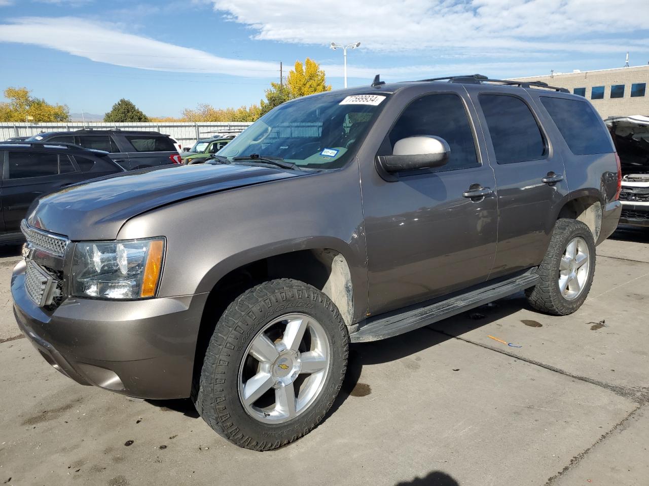 2011 Chevrolet Tahoe - Image 1