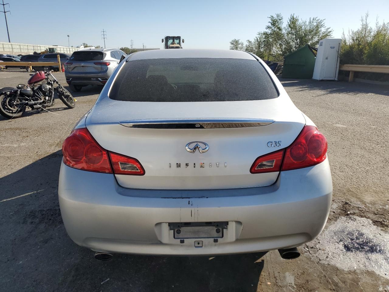 2007 Infiniti G35 VIN: JNKBV61E57M709757 Lot: 73762714