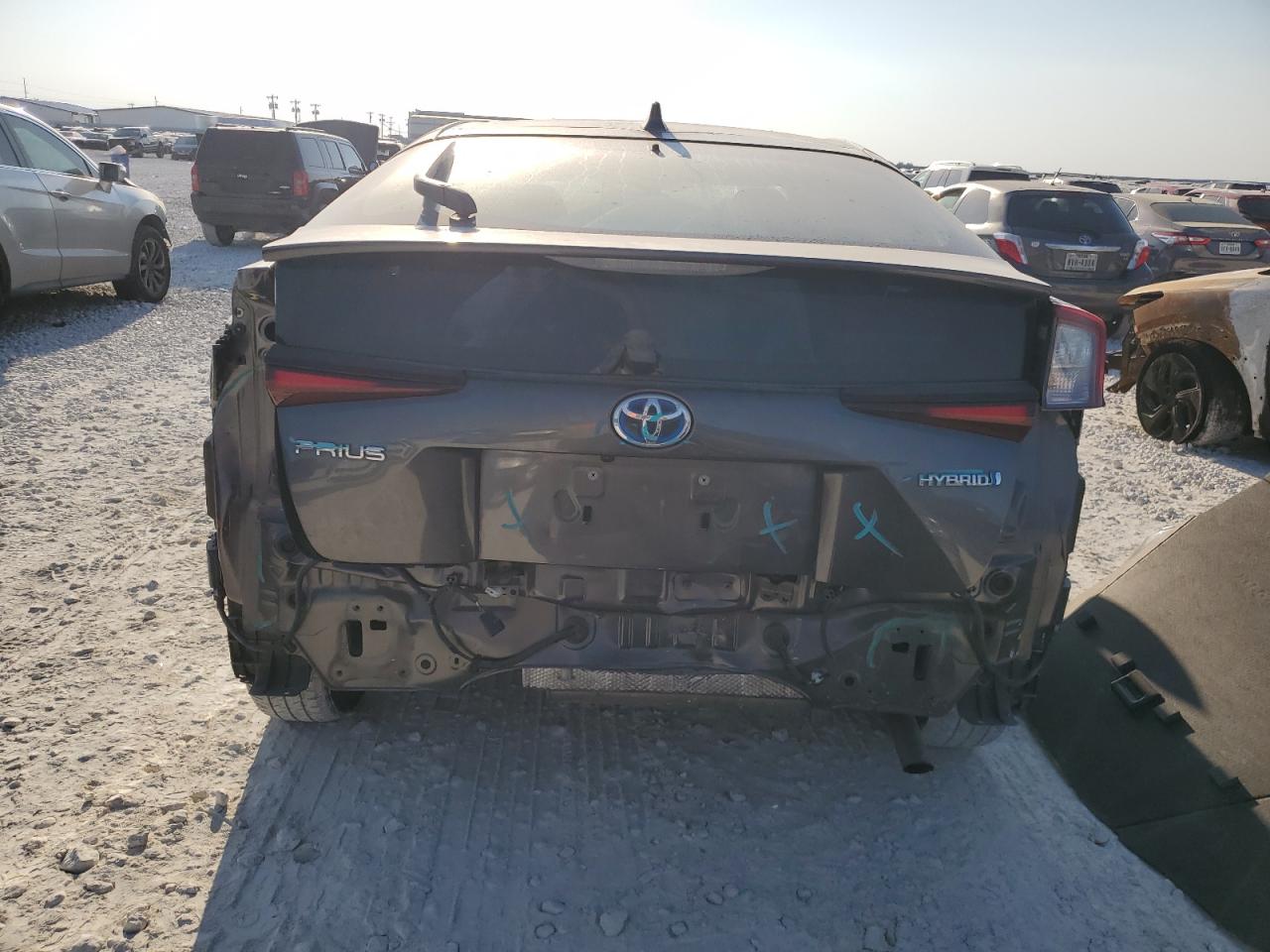 2020 Toyota Prius L VIN: JTDKARFU5L3119850 Lot: 75725654