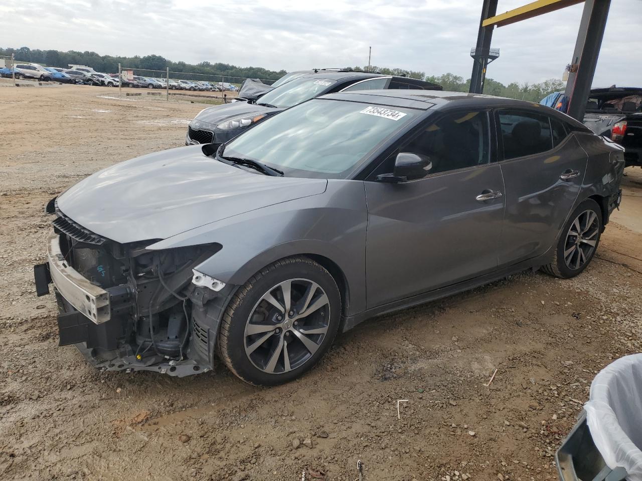 1N4AA6AP8HC360410 2017 Nissan Maxima 3.5S