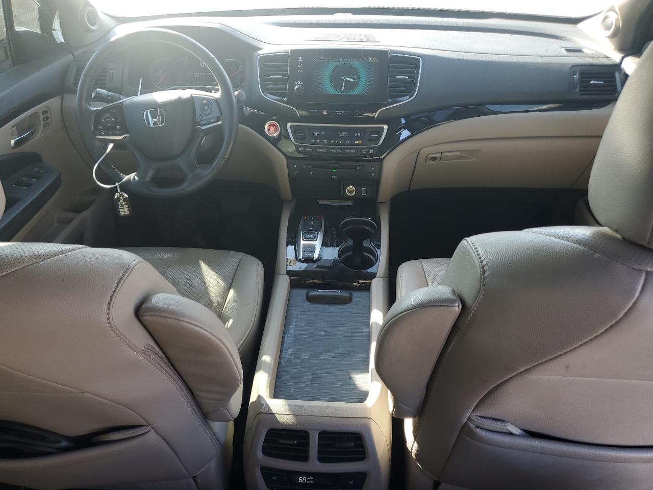 2021 Honda Pilot Elite VIN: 5FNYF6H00MB047254 Lot: 76814964