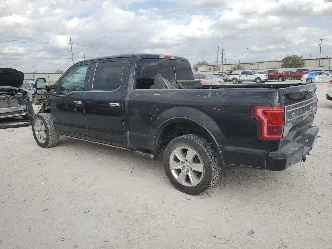 2016 Ford F150 Supercrew VIN: 1FTFW1EG4GFD51862 Lot: 78694274