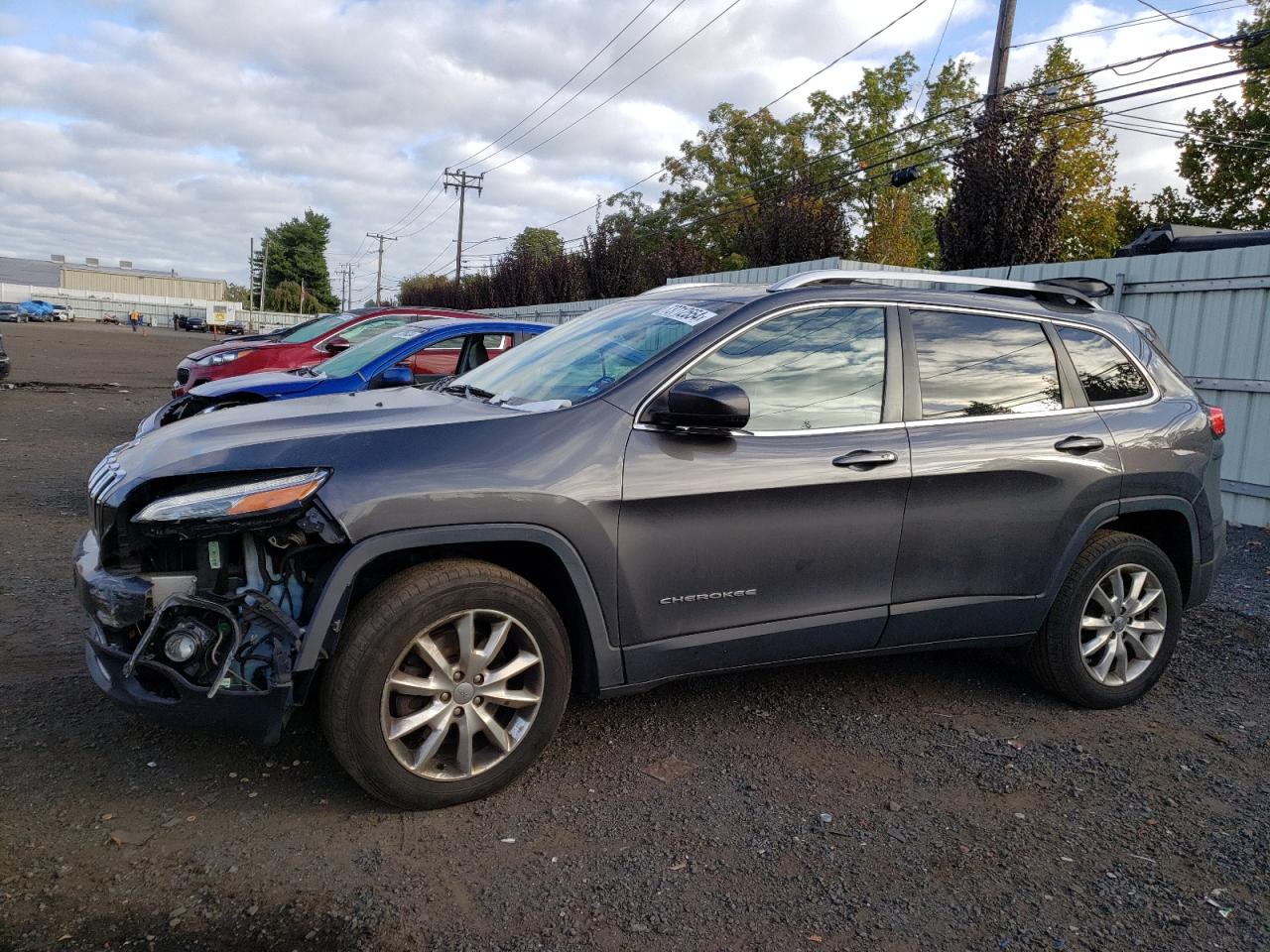 1C4PJMDS2HW506937 2017 JEEP GRAND CHEROKEE - Image 1