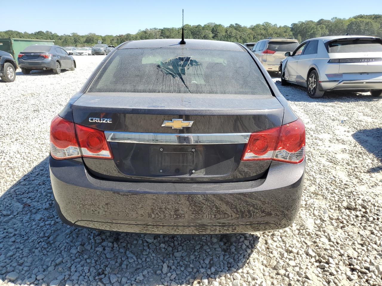 1G1PA5SH8E7173722 2014 Chevrolet Cruze Ls