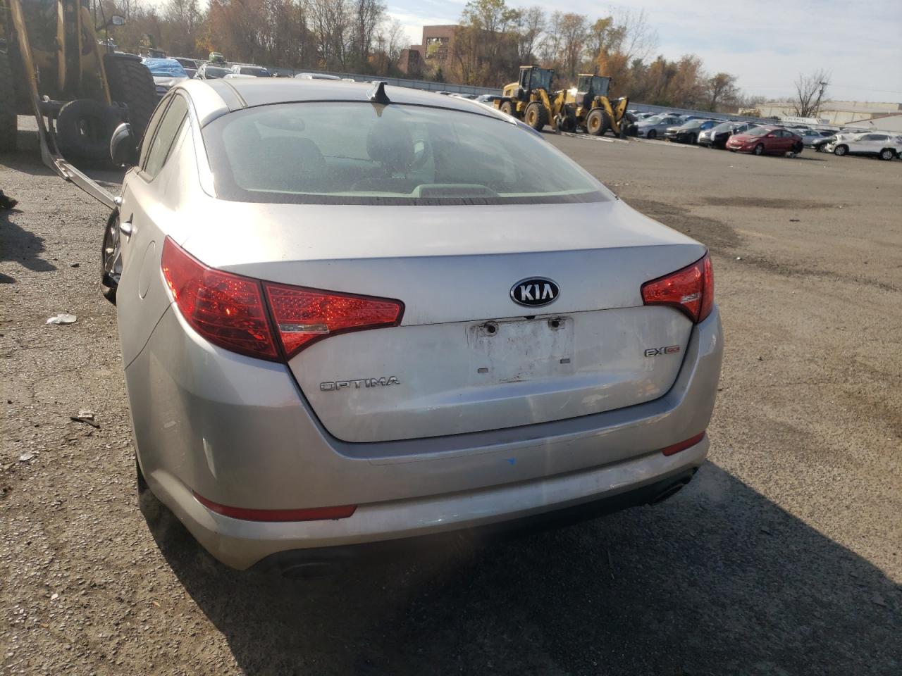 2013 Kia Optima Ex VIN: 5XXGN4A70DG244724 Lot: 77268154