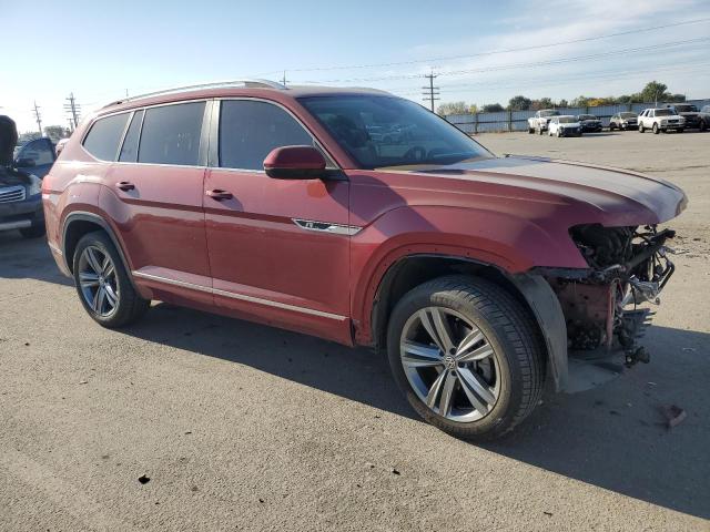  VOLKSWAGEN ATLAS 2019 Красный