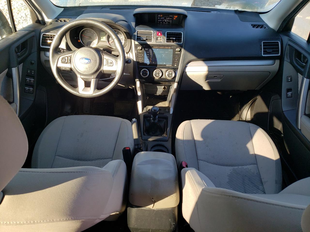 2017 Subaru Forester 2.5I Premium VIN: JF2SJAEC8HG488312 Lot: 74558904
