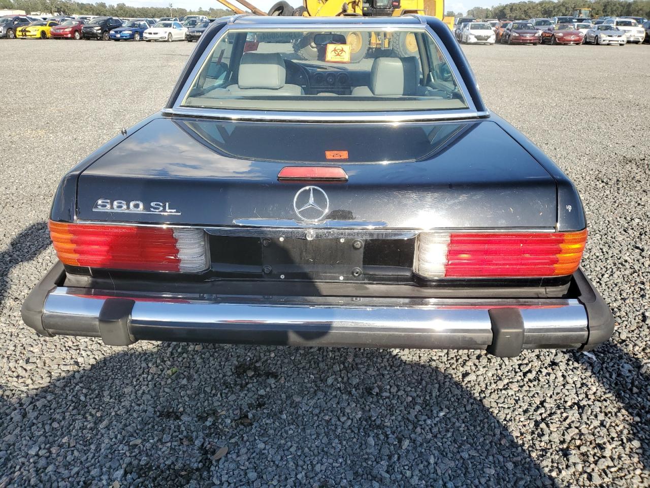 1989 Mercedes-Benz 560 Sl VIN: WDBBA48D8KA101576 Lot: 75503004