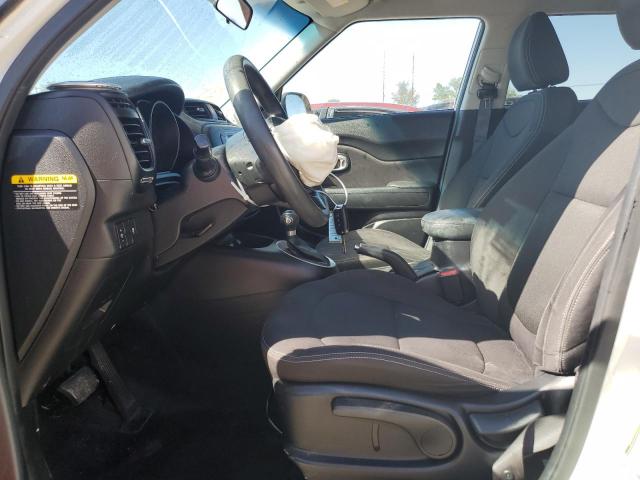  KIA SOUL 2015 Білий
