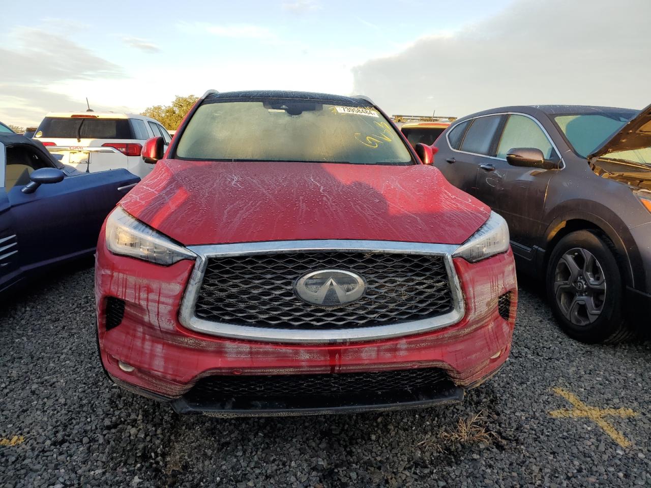 2022 Infiniti Qx50 Sensory VIN: 3PCAJ5EA4NF108324 Lot: 73958484