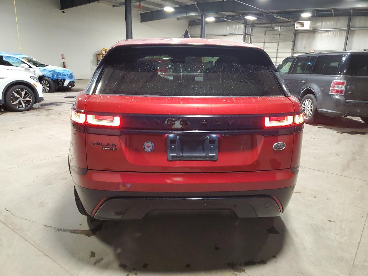 2019 Land Rover Range Rover Velar S VIN: SALYB2EX0KA798701 Lot: 73707614