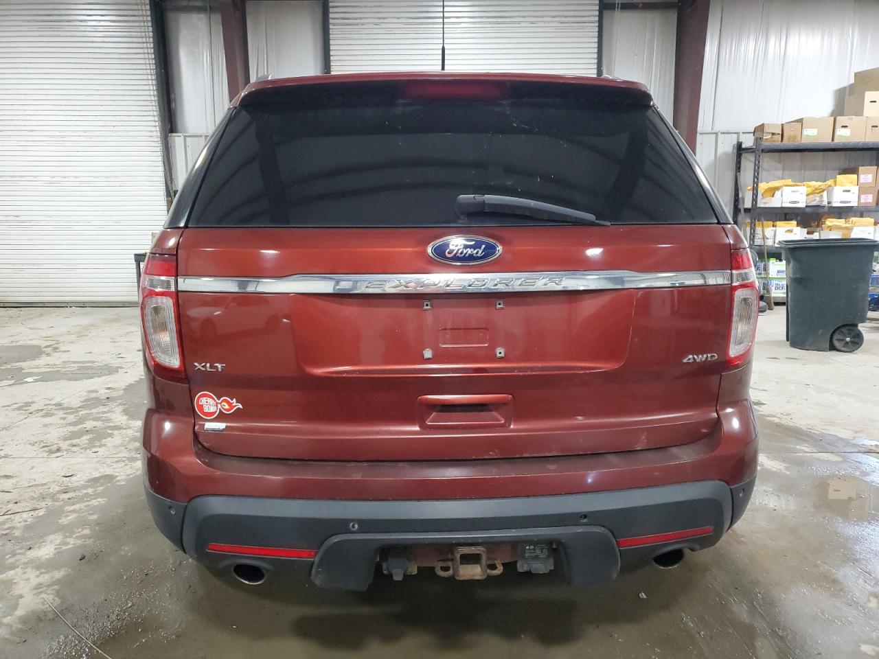 2014 Ford Explorer Xlt VIN: 1FM5K8D87EGA07066 Lot: 75430344