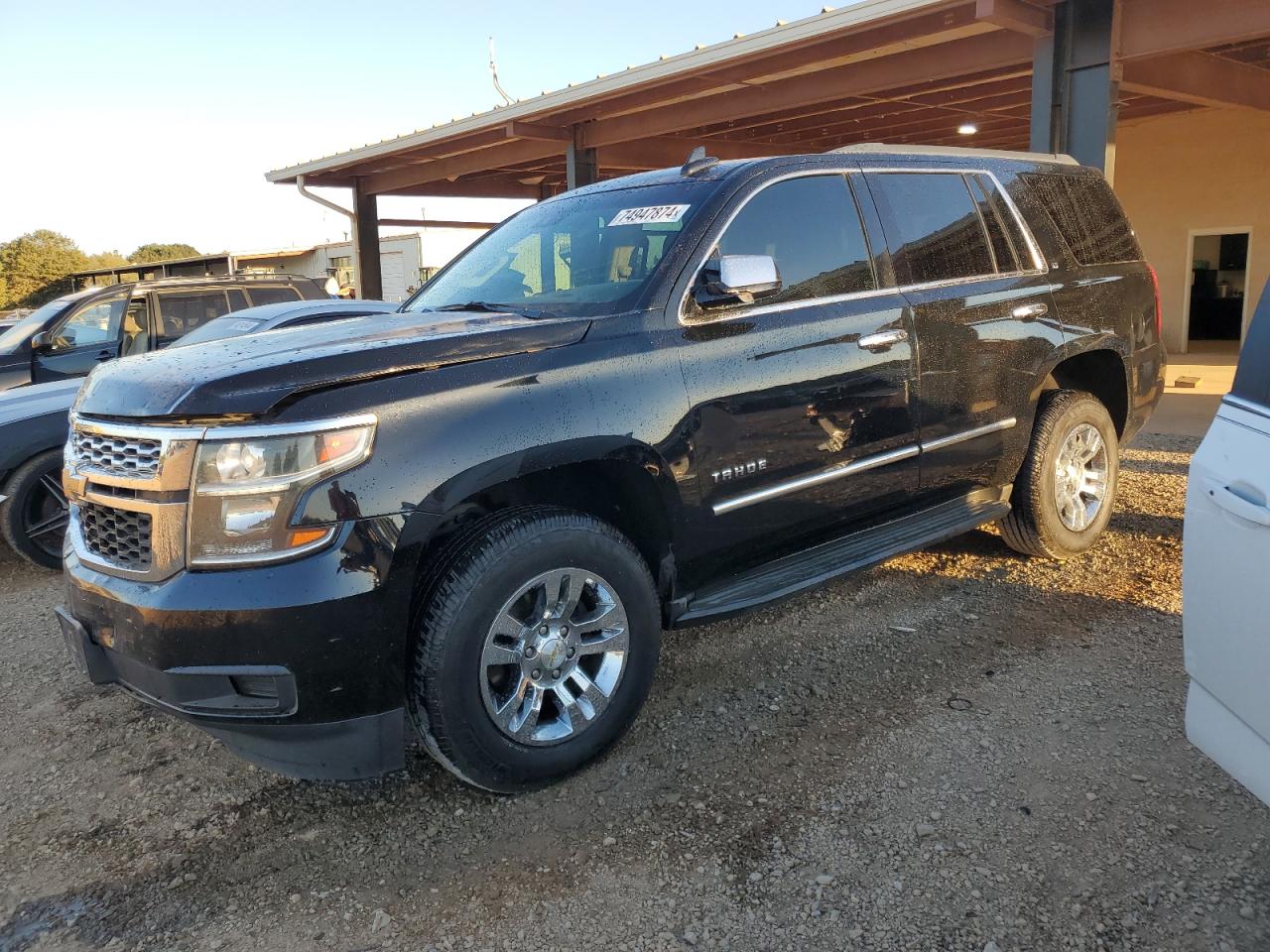 1GNSKBKCXFR506517 2015 CHEVROLET TAHOE - Image 1