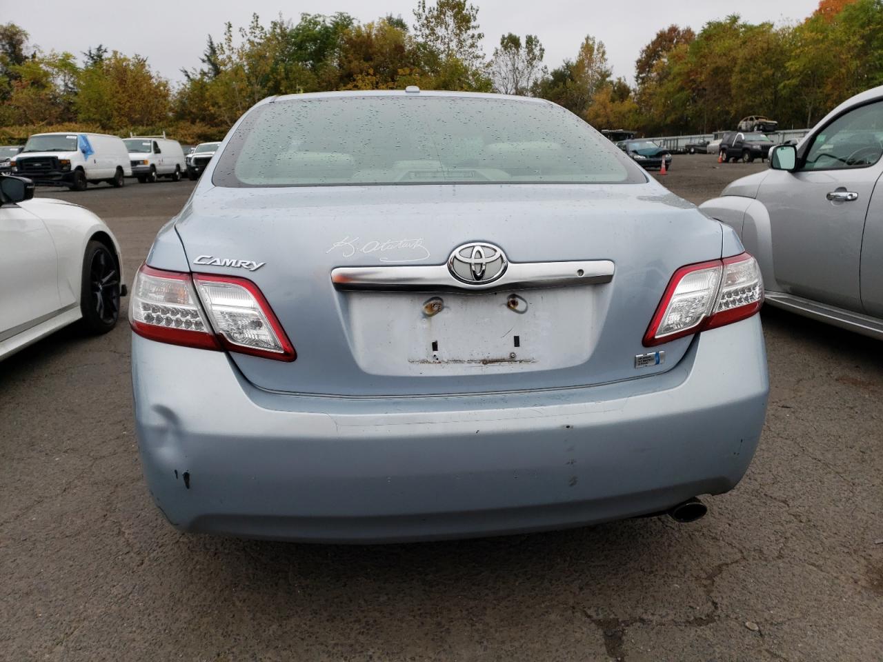 2011 Toyota Camry Hybrid VIN: 4T1BB3EK2BU129525 Lot: 75203674