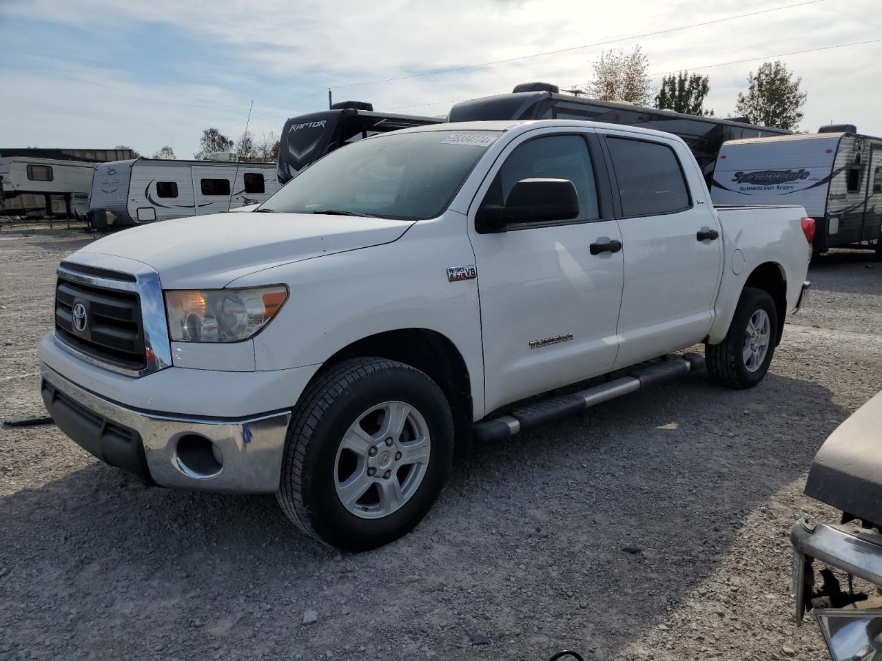 2013 Toyota Tundra Crewmax Sr5 VIN: 5TFDW5F19DX309203 Lot: 76334774