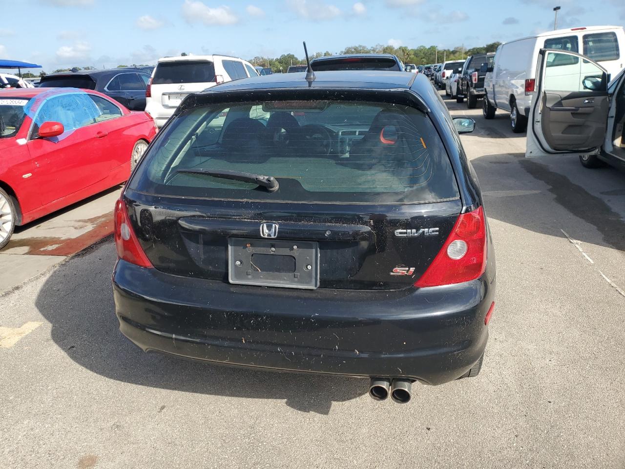 2002 Honda Civic Si VIN: SHHEP33602U310574 Lot: 75447964