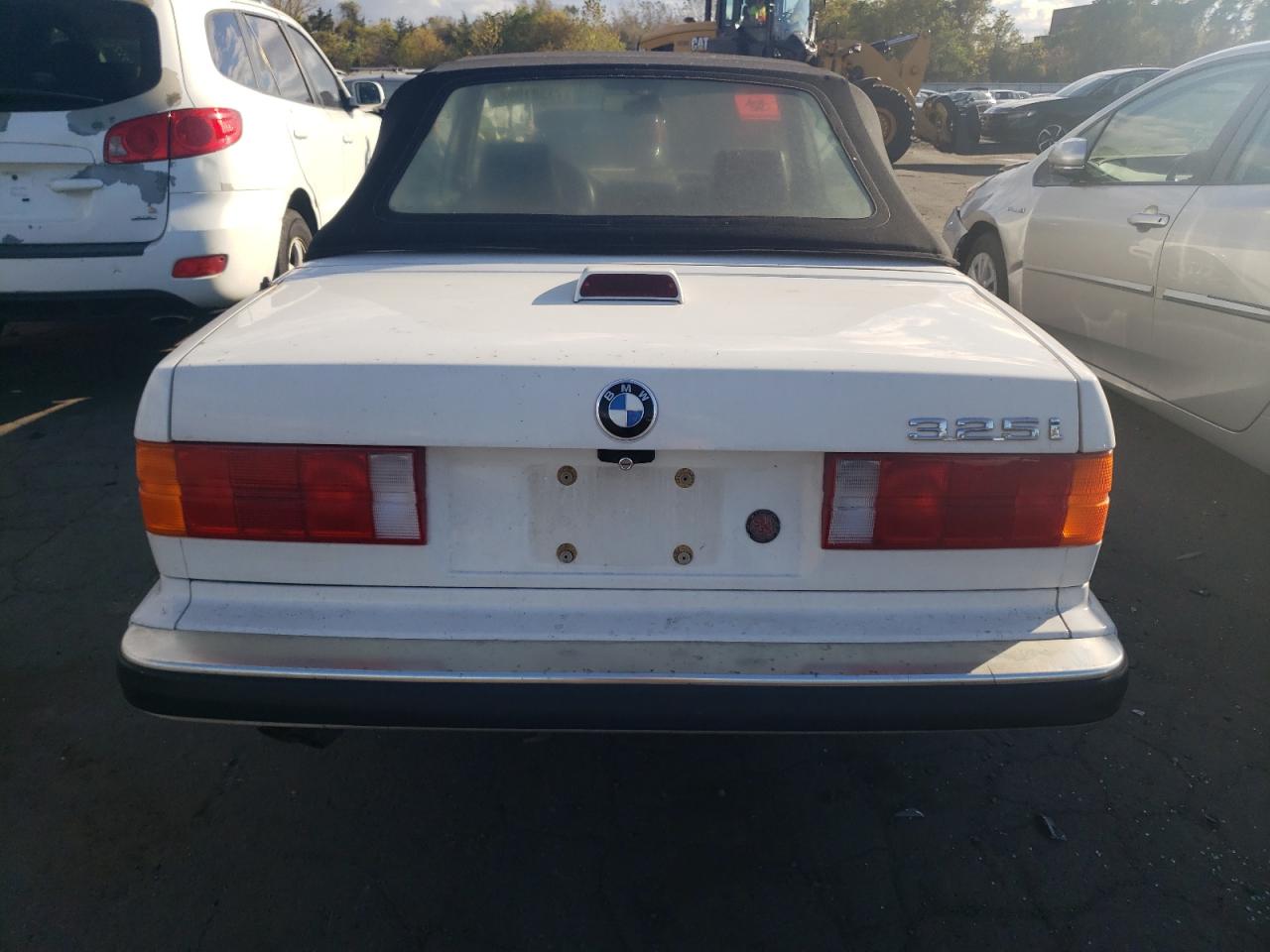 1987 BMW 325 I Automatic VIN: WBABB2308H1941161 Lot: 73581994