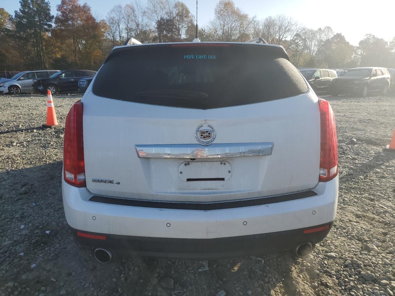 2010 Cadillac Srx Luxury Collection VIN: 3GYFNDEY4AS643585 Lot: 78391084