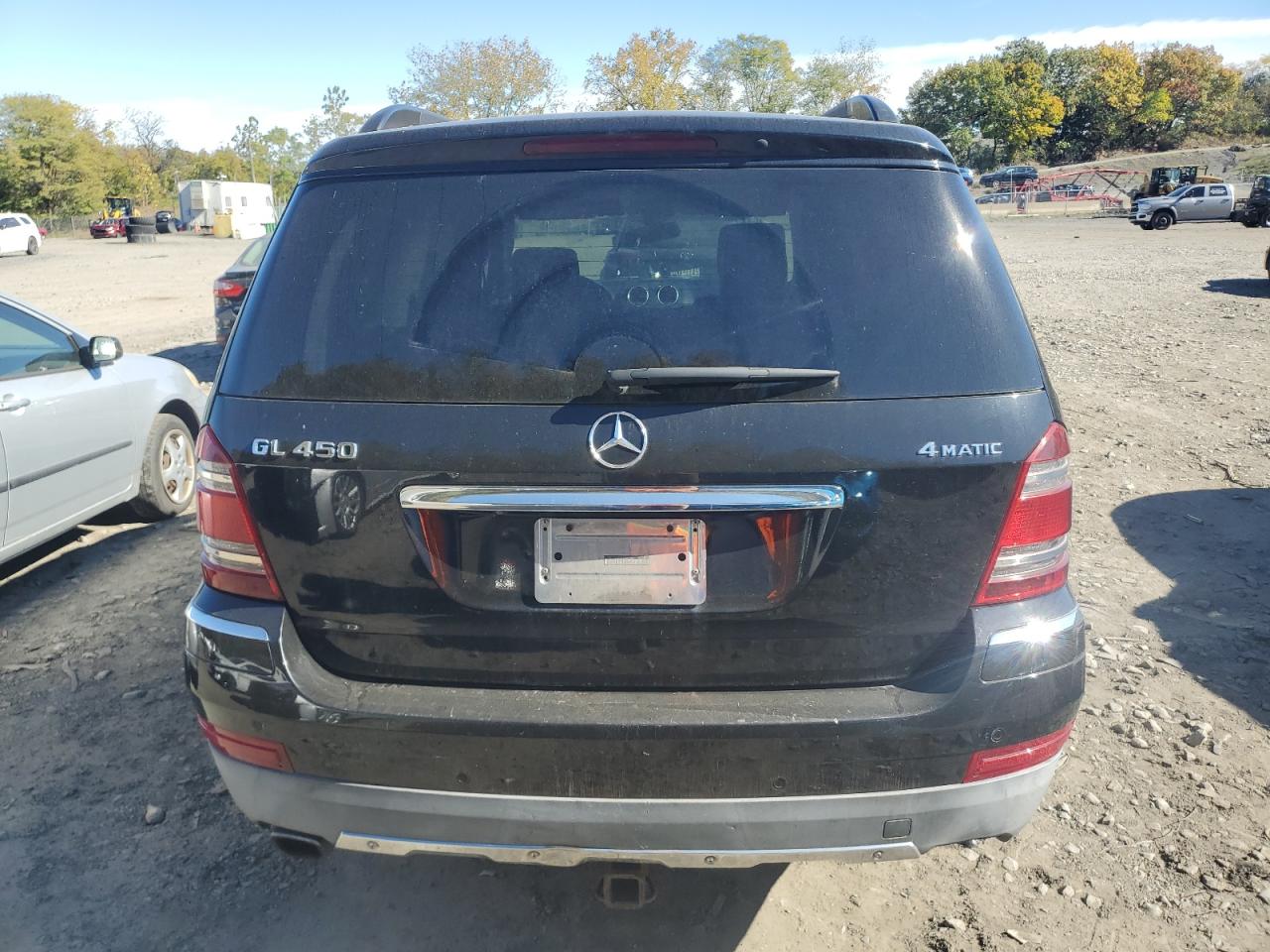 2007 Mercedes-Benz Gl 450 4Matic VIN: 4JGBF71E57A176603 Lot: 74312064