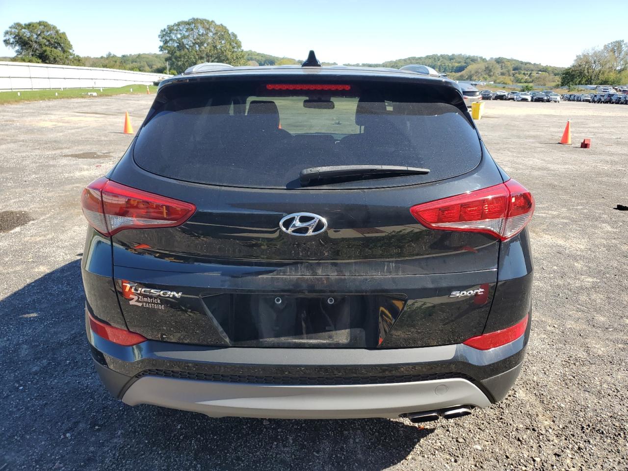 KM8J3CAL2JU782846 2018 Hyundai Tucson Sport