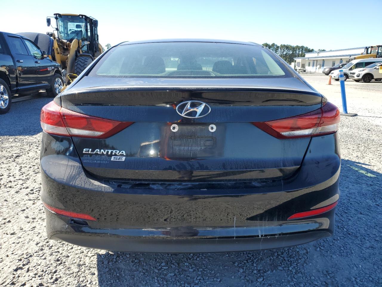 2018 Hyundai Elantra Se VIN: KMHD74LF9JU510406 Lot: 75703444