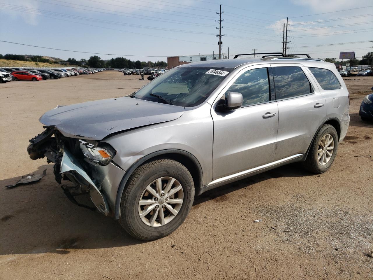 2015 Dodge Durango - Image 1