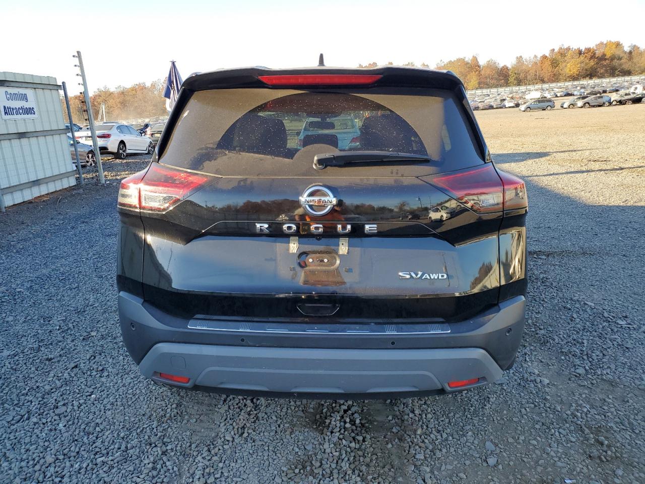 2021 Nissan Rogue Sv VIN: 5N1AT3BB8MC721954 Lot: 77419074