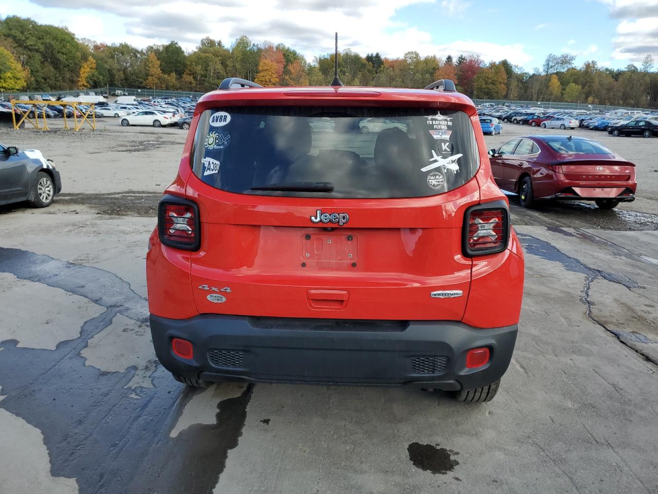 2019 Jeep Renegade Latitude VIN: ZACNJBBB4KPJ76797 Lot: 76267594