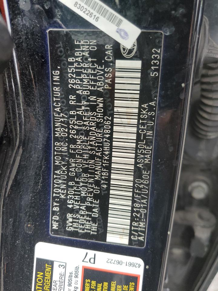 2017 Toyota Camry - Image 12