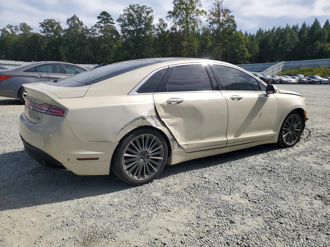 3LN6L2G92ER835490 2014 Lincoln Mkz