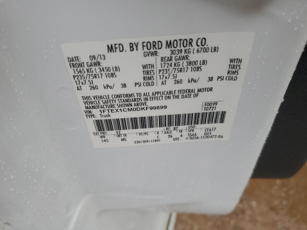 2013 Ford F-150 - Image 12