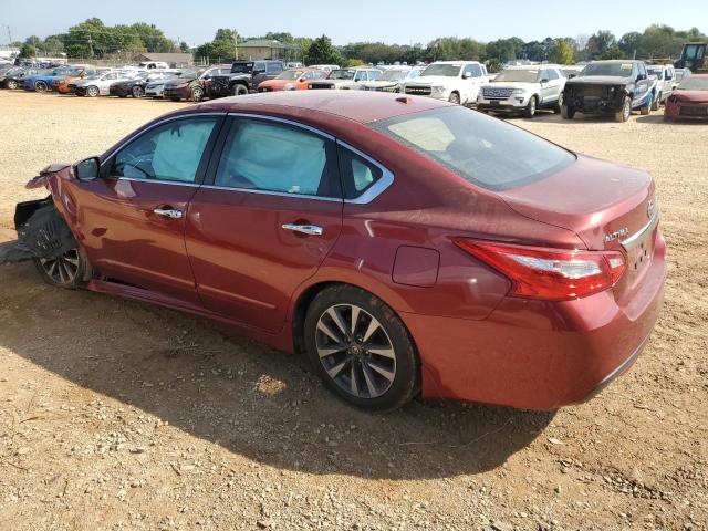 Sedans NISSAN ALTIMA 2016 Czerwony