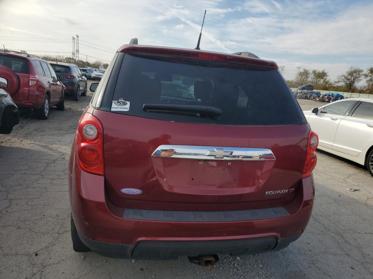 2011 Chevrolet Equinox Lt VIN: 2CNALDEC2B6390854 Lot: 78029154