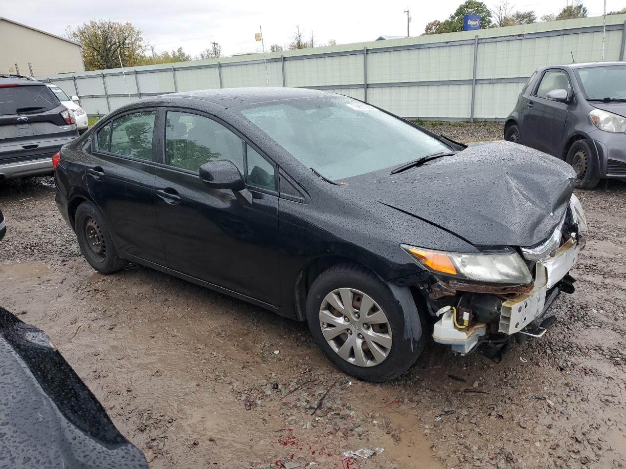 2HGFB2F51CH611093 2012 Honda Civic Lx